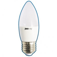 Лампа светодиодная PLED-LX C37 8Вт 3000К E27 JazzWay 5028531