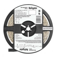 Лента светодиодная 71 768 NLS-5050CW60-14.4-IP20-12V R5 14.4Вт/м (уп.5м) Navigator 71768