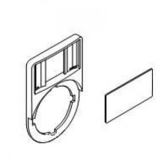 Держатель шильдика KA1-8120 шир ABB 1SFA616920R8120