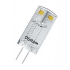 Лампа светодиодная LEDPPIN10 CL 0.9W/827 12В G4 FS1 OSRAM 4058075811959