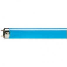 Лампа люминесцентная TL-D Colored 1SL/25 36Вт T8 G13 син. PHILIPS 928048501805 / 871150072754140