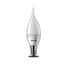 Лампа светодиодная ESSLED Candle 6.5-75Вт E14 827 BA35N RCA Philips 929001905707 / 871869681679000