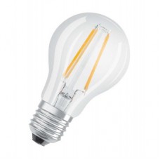 Лампа светодиодная филаментая LED VALUE CL A 75 non-DIM 7.5Вт 827 тепл. бел. E27 OSRAM 4058075288669