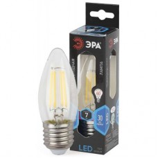 Лампа светодиодная F-LED B35-7w-840-E27 ЭРА Б0027951