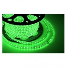 Лента светодиодная SMD5050 13х8мм 60LED/м 14.4Вт/м 220В IP65 зел. (уп.100м) Neon-Night 142-104