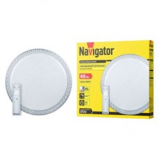 Светильник Navigator 61 663 NBL-RC02-60-MK-IP20-LED хрусталь