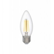 Лампа PLED OMNI C35 8Вт E27 3000К CL 230/50 JazzWay 5020726