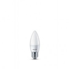 Лампа светодиодная ESSLED Candle 6.5-75Вт E27 840 B35ND RCA Philips 929001887207 / 871869681705600