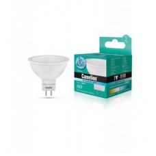 Лампа светодиодная LED5-S108/845/GU5.3 5Вт 4500К бел. GU5.3 385лм 220-240В Camelion 12042