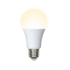 Лампа светодиодная LED-A60-12Вт грушевидная WW E27 FR/O картон Volpe 10766