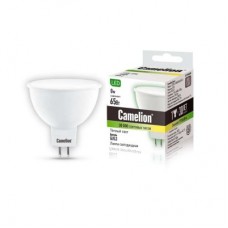 Лампа светодиодная LED8-S108/830/GU5.3 8Вт 220В Camelion 12871