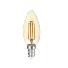 Лампа PLED OMNI C35 6Вт E14 3000К Gold 230/50 JazzWay 5020634