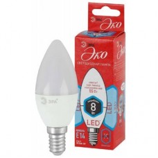 Лампа светодиодная ECO LED B35-8W-840-E14 ЭРА Б0030019