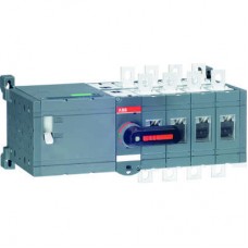 Рубильник реверсивный 4п OTM160E4CM110V 160А с мотор. приводом 110В AC/DC ABB 1SCA022846R1080