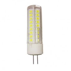 Лампа светодиодная LED-JC-standard 5Вт капсульная 3000К тепл. бел. G4 450лм 12В ASD 4690612004655