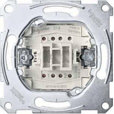 Механизм выключателя 1-кл. СП Merten 16А IP20 на два направл. SchE MTN3616-0000