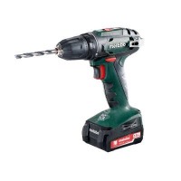 Винтоверт аккумуляторный BS 14.4 2х1.5Ач LiIon патрон 10мм SC60 Metabo 602206550