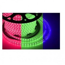 Лента светодиодная SMD5050 13х8мм 60LED/м 14.4Вт/м 220В RGB IP65 (уп.100м) Neon-Night 142-109