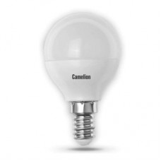 Лампа светодиодная LED5-G45/845/E14 5Вт шар 4500К бел. E14 405лм 220-240В Camelion 12029