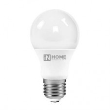 Лампа светодиодная LED-A60-VC 10Вт 230В E27 6500К 900Лм IN HOME 4690612020228