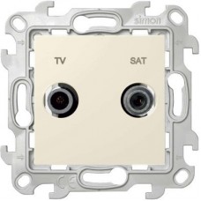 Механизм розетки TV-SAT оконечная Simon24 сл. кость 2410486-031