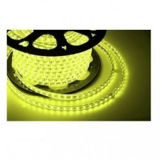 Лента светодиодная SMD5050 13х8мм 60LED/м 14.4Вт/м 220В IP65 жел. (уп.100м) Neon-Night 142-102