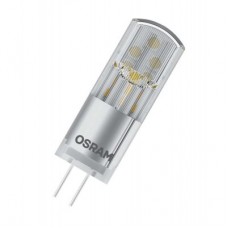 Лампа светодиодная LEDPPIN30 CL 2.4W/827 12В G4 FS1 OSRAM 4058075811492