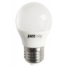 Лампа светодиодная PLED-LX G45 8Вт 3000К E27 JazzWay 5028654