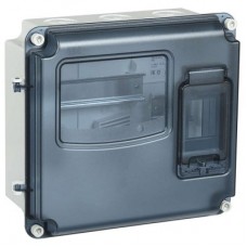 Корпус пластиковый ЩУРн-П 1/8 IP66 PC LIGHT ИЭК MSP1-N-08-66-L