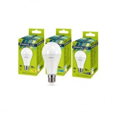 Лампа светодиодная LED-A65-20W-E27-6К ЛОН 20Вт E27 6500К 172-265В Ergolux 13184