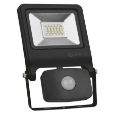 Прожектор светодиодный FLOODLIGHT VALUE SENSOR 20Вт 4000К IP44 с датчиком черн. BK LEDVANCE 4058075268708