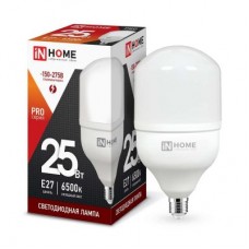 Лампа светодиодная LED-HP-PRO 25Вт 230В 6500К E27 2250лм IN HOME 4690612031064