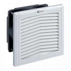 Вентилятор с фильтром 52 куб.м./ч 124x124мм IP54 PROxima EKF FAN52F