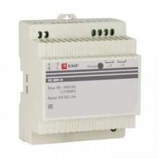 Блок питания 24В DR-30W-24 EKF dr-30w-24