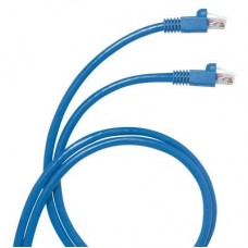 Патч-корд RJ45/RJ45 кат. 6 U/UTP PVC 20м син. (шт) Leg 051512