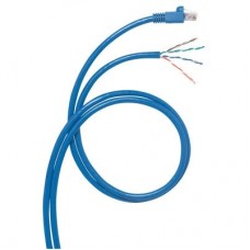 Патч-корд RJ 45 комбинированный кат. 6 для распред. коробок U/UTP 8 м Leg 051757