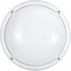 Светильник LED 71 623 OBL-R1-12-4K-WH-IP65-LED-SNRV 12Вт 4000К IP65 (оптико-акустич. датчик) ОНЛАЙТ 71623