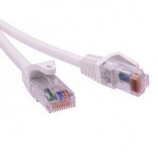 Патч-корд неэкранированный CAT6 U/UTP 4х2 LSZH белый 1.5м