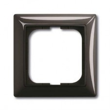 Рамка 1-м Basic 55 chateau-black ABB 2CKA001725A1506