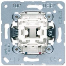 Выключатель одноклавишный кнопочный Jung 10A 250V 533U