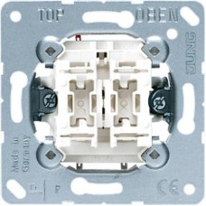 Механизм выключателя 2-клавишного Jung 505U