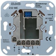 Выключатель жалюзи электронный универсальный Jung 232ME