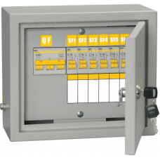 Щит ОЩВ-6 16А (ЩРн) /63А/ IP31