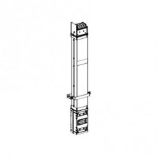 Кабель-канал верт. секц.с огн. барьером 1000А SchE KSA1000EV4AF